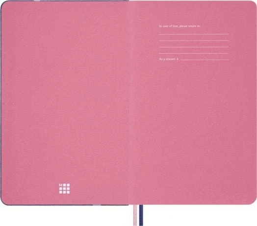 Moleskine Notes MOLESKINE Sakura 2025, L, 13x21cm, su linijomis, riboto leidimo