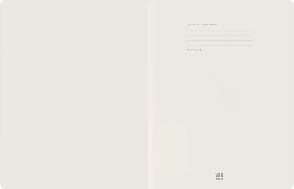 Moleskine Sąsiuvinis sąsiuvinis 2026 Sakura, XL, 19x25cm, liniuotė (MS-9278649)