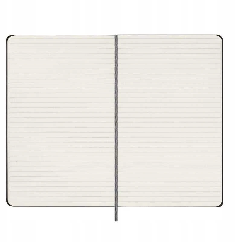 KNYGA Bookshop Knygynas „Moleskine“: nedatuotas savaitinis didelis kietu viršeliu dienoraštis