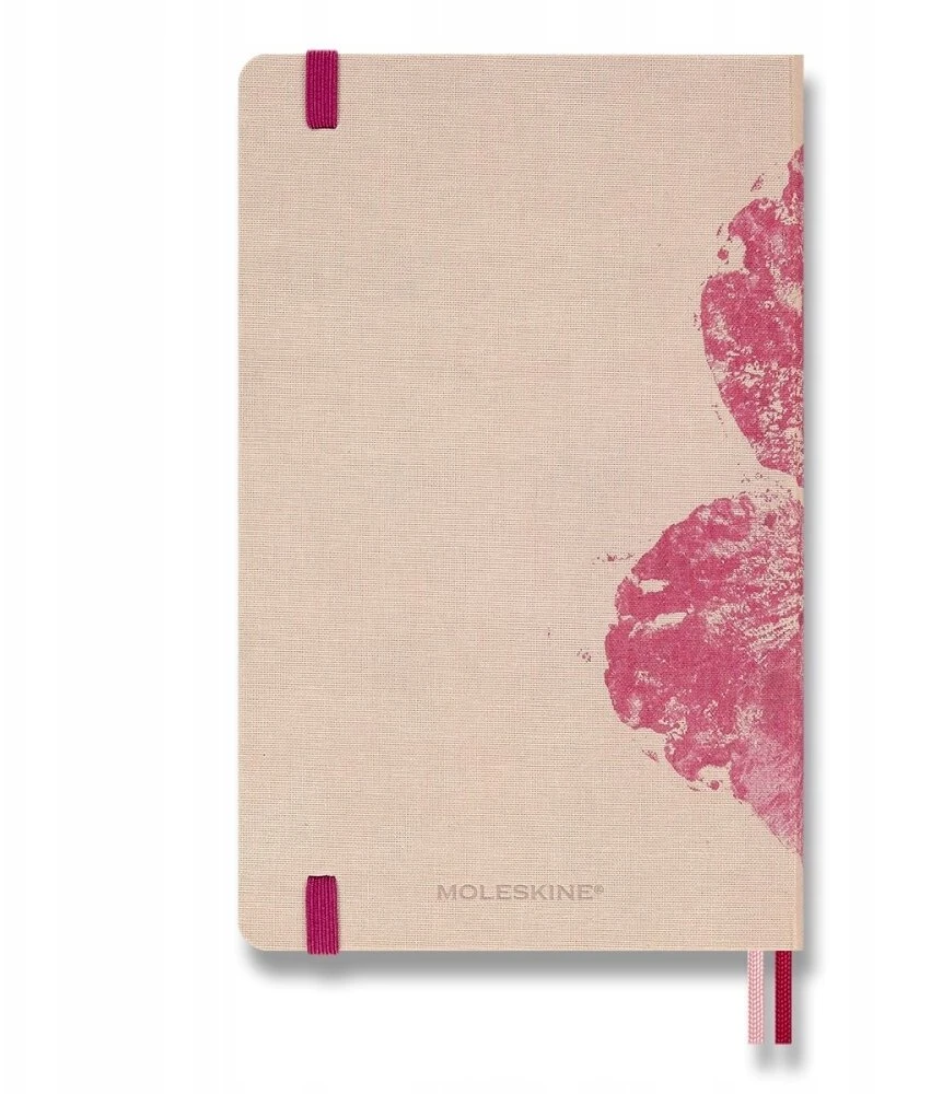Moleskine savaitinis kalendorius 2026 Sakura, 18M, L, 13x21cm (MS-9278625)