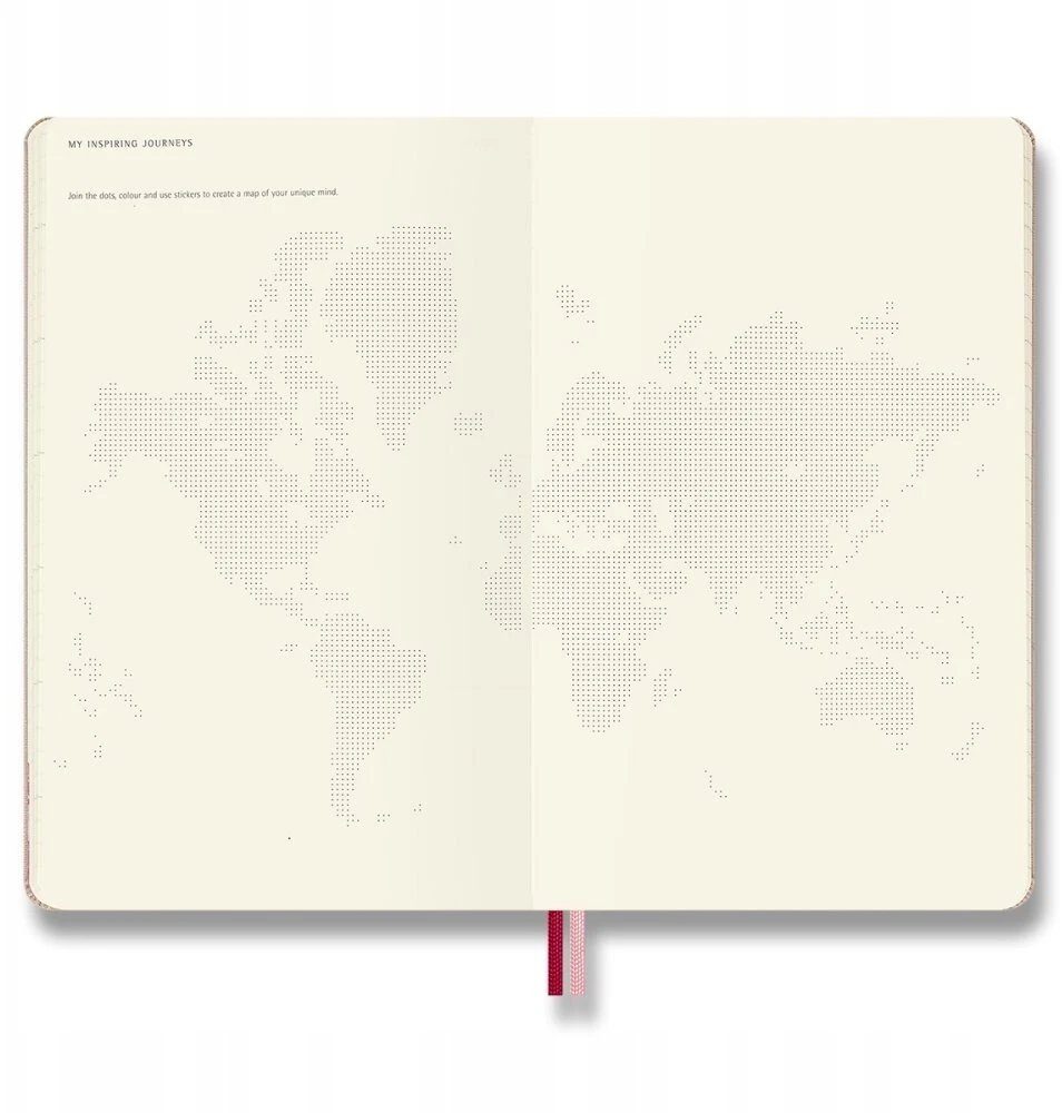 Moleskine savaitinis kalendorius 2026 Sakura, 18M, L, 13x21cm (MS-9278625)