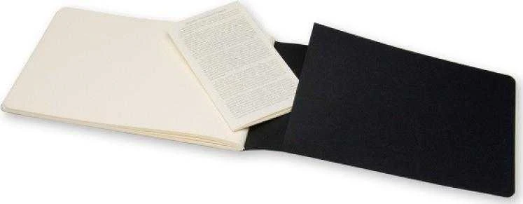 KNYGA Moleskine Large Art Plus Cahier Sketch Album Juodas