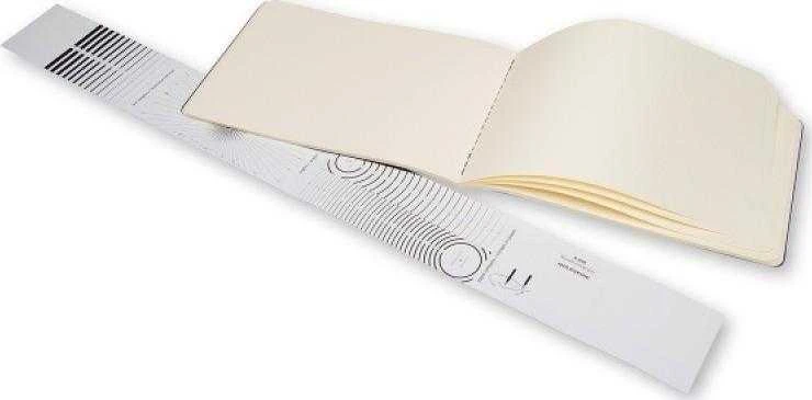 KNYGA Moleskine Large Art Plus Cahier Sketch Album Juodas