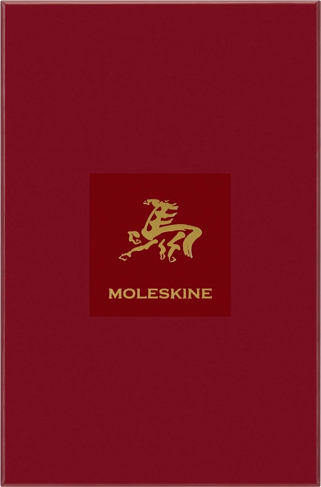 Moleskine Užrašinė 2026 Horse, L, su linijomis, Vegea, dėžutėje (MS-9278939)
