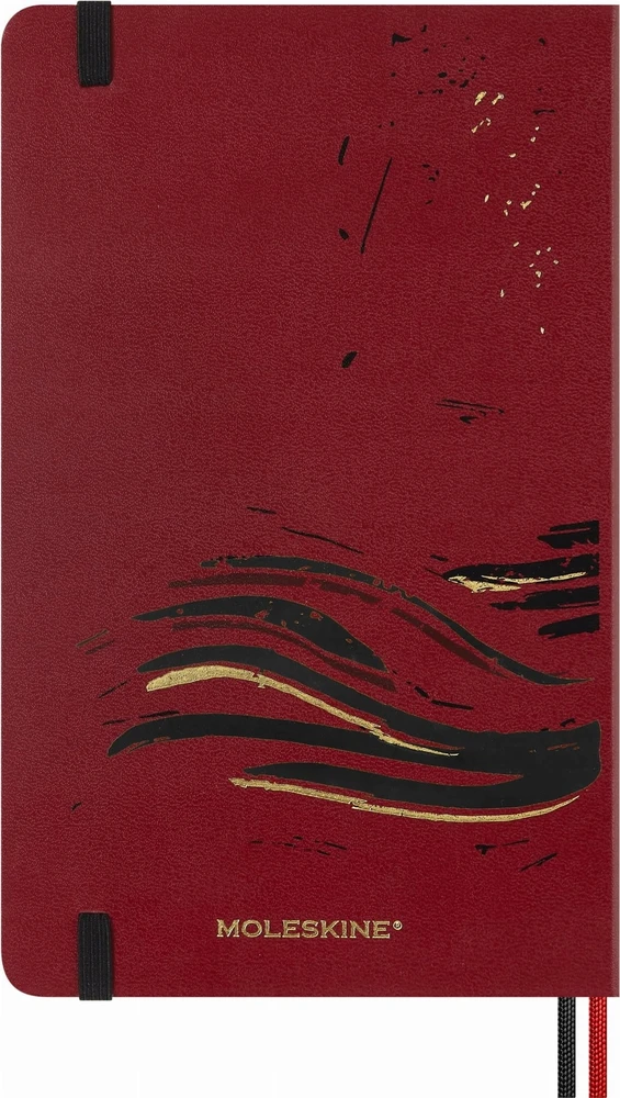 Moleskine Užrašų knygelė 2026 Horse, L, liniuotė, Woodcut (MS-9278519)