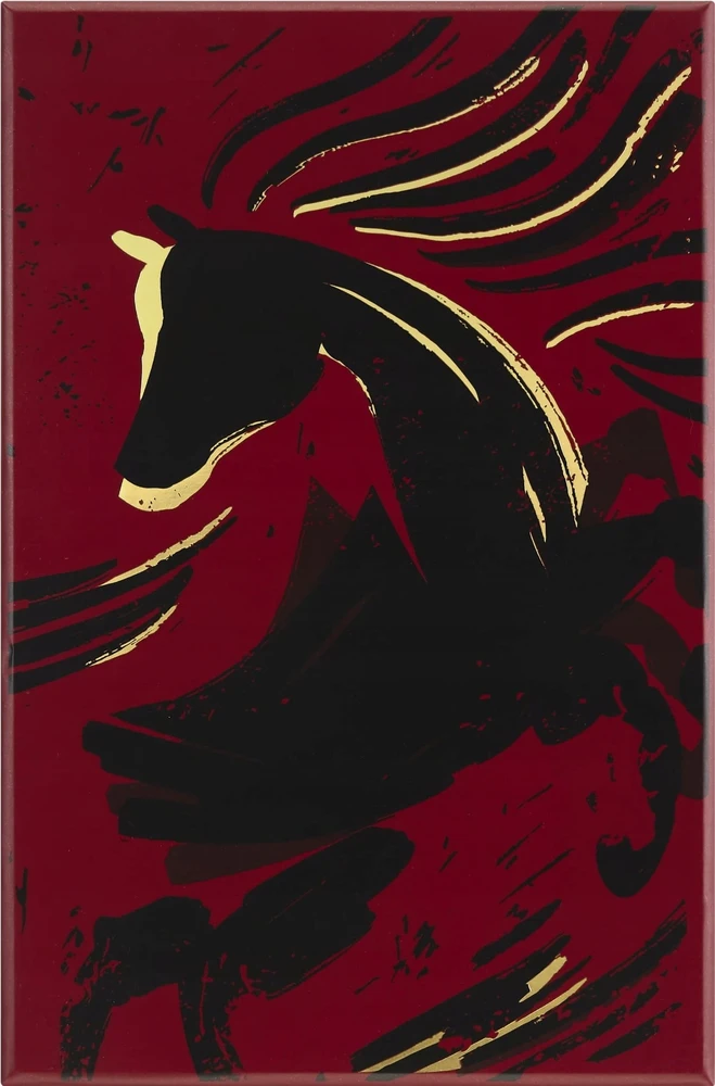 Moleskine Užrašų knygelė 2026 Horse, L, liniuotė, Woodcut, dėžutėje (MS-9278526)