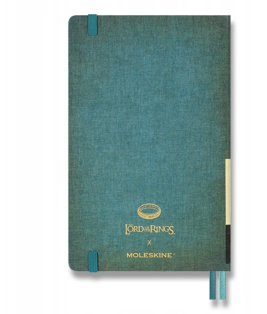 Moleskine Užrašų knygelė 2026 LOTR Aragorn, L, 13x21cm, su linijomis (MS-1512938)
