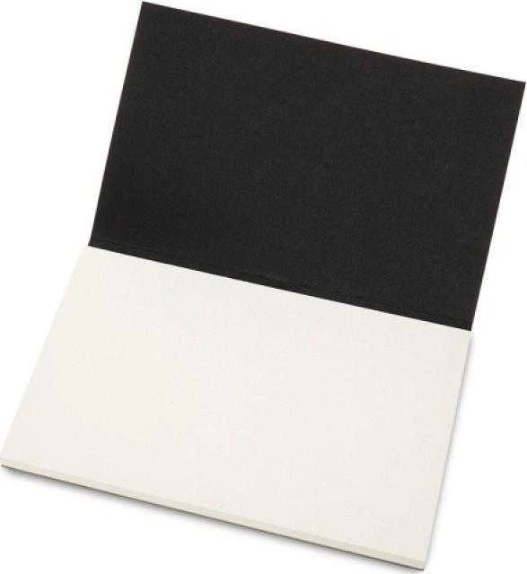 Moleskine Vandens spalvos blokas L (13x21 cm), 20 puslapių, juoda