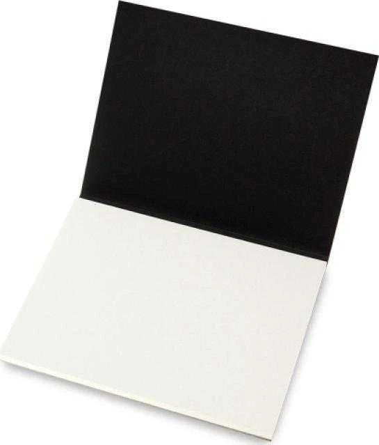 Moleskine Vandens spalvos blokas XL (19x25 cm), 20 puslapių, juoda