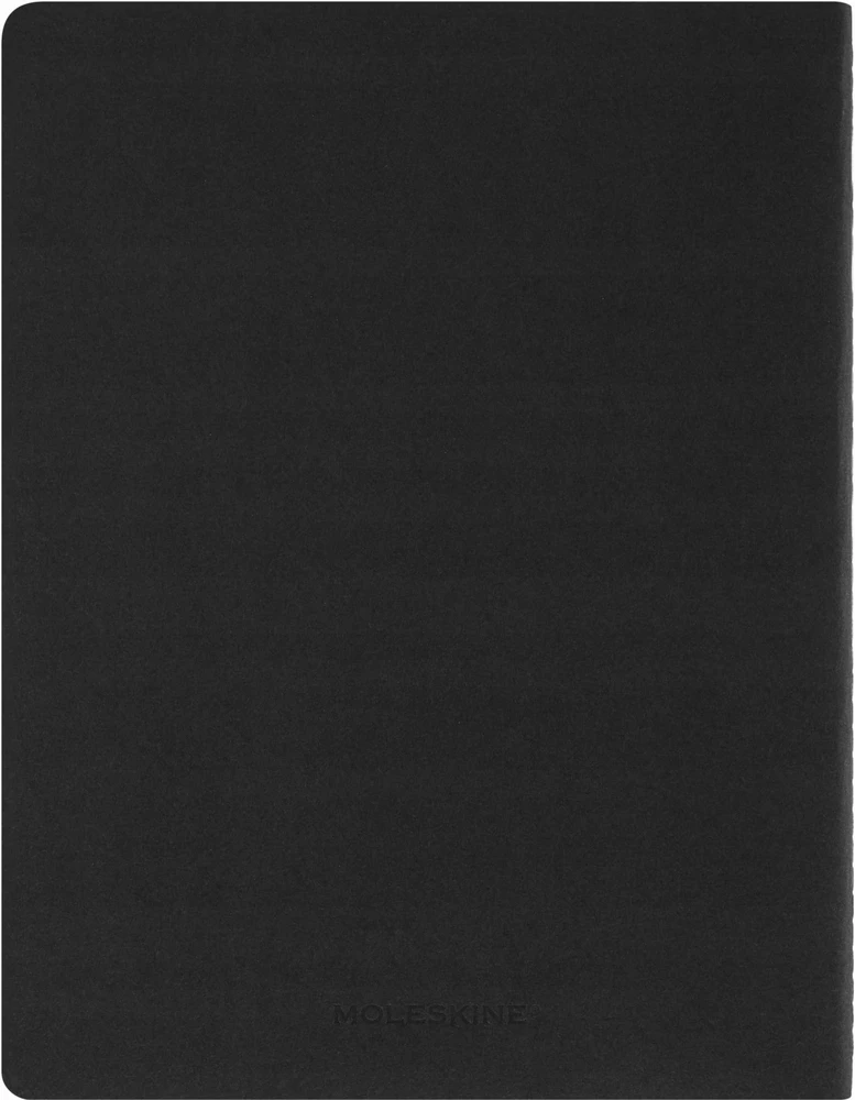 Moleskine Sąsiuvinis MOLESKINE Student Cahier, XXL, lygus, 21,6x27,9cm, juodas