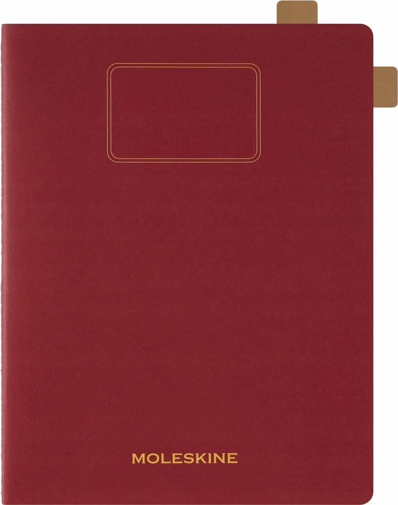 KNYGA Bookshop „Moleskine“ studentų ypač didelis užrašų sąsiuvinis