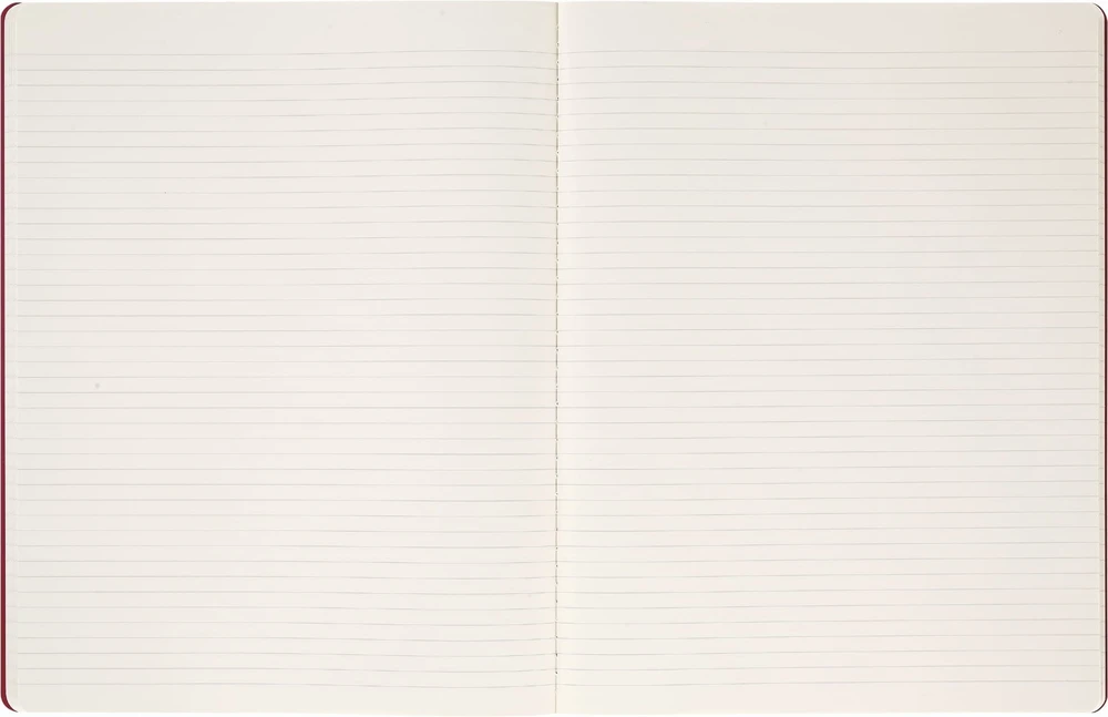KNYGA Bookshop „Moleskine“ studentų ypač didelis užrašų sąsiuvinis
