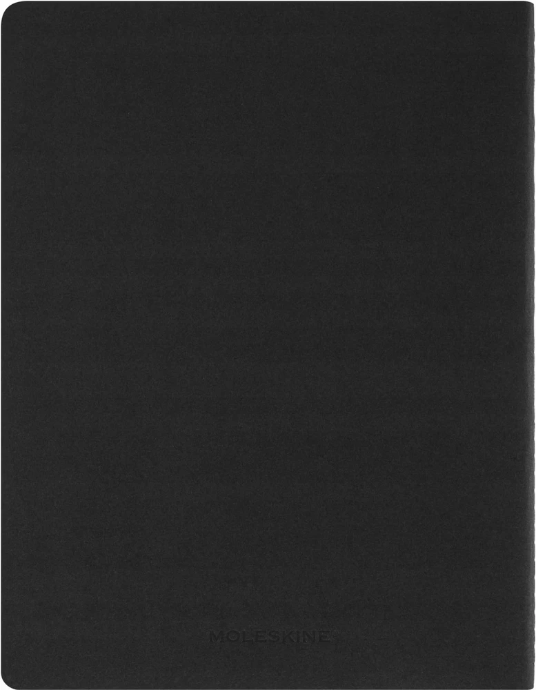 KNYGA Bookshop „Moleskine“ studentų ypač didelis užrašų sąsiuvinis