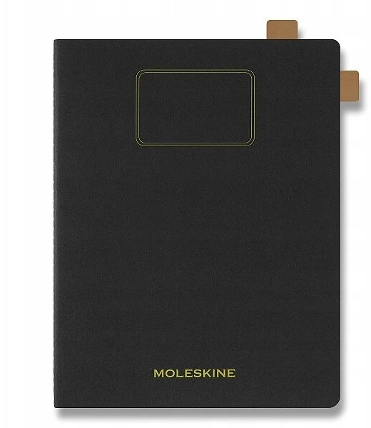 Moleskine Sąsiuvinis MOLESKINE Student Cahier, XXL, lygus, 21,6x27,9cm, juodas