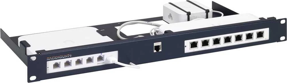 Nezatříděno Rackmount.IT rinkinys, skirtas Ubiquiti UCG-Ultra ir USW-Ultra