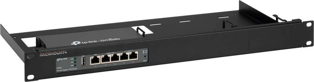 Rackmount.IT rinkinys, skirtas Omada/TP-Link ER605 + OC200 [pasirinktinai]