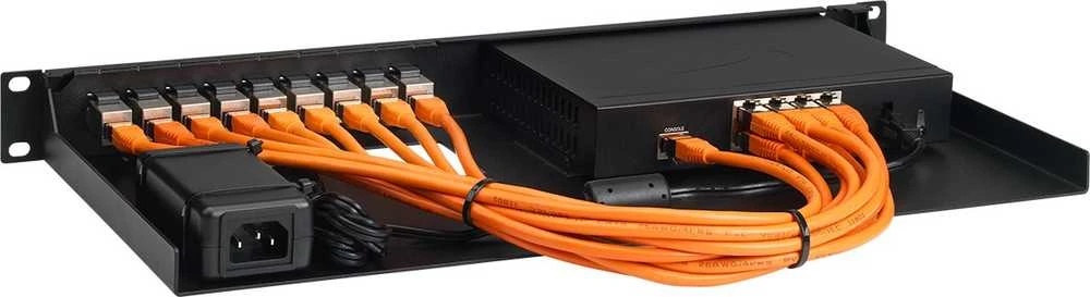 Nezatříděno Rackmount.IT rinkinys, skirtas „SonicWall TZ270W-TZ370W-TZ470W“ ekranuotam