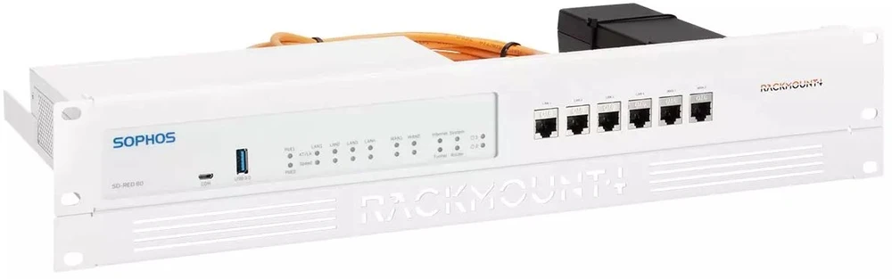 Nezatříděno Rackmount.IT rinkinys, skirtas Sophos SD-Raudonas 20 - SD-Raudonas 60 ekranuotiems