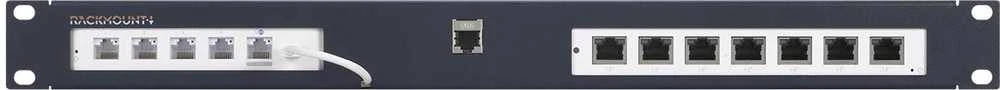 Nezatříděno Rackmount.IT rinkinys, skirtas Ubiquiti UCG-Ultra ir USW-Ultra