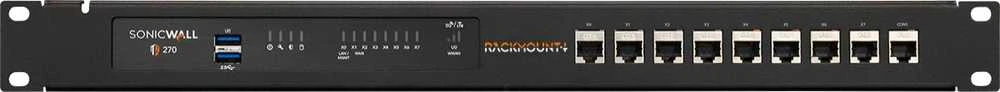 Nezatříděno Rackmount.IT rinkinys, skirtas „SonicWall TZ270W-TZ370W-TZ470W“ ekranuotam