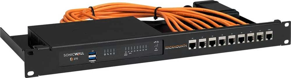 Nezatříděno Rackmount.IT rinkinys, skirtas „SonicWall TZ270W-TZ370W-TZ470W“ ekranuotam