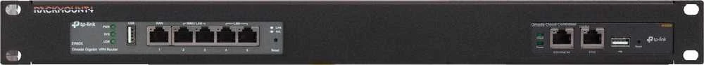 Rackmount.IT rinkinys, skirtas Omada/TP-Link ER605 + OC200 [pasirinktinai]