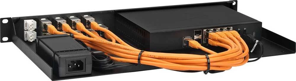 Rackmount.IT rinkinys, skirtas „SonicWall TZ570W“ ekranuotam
