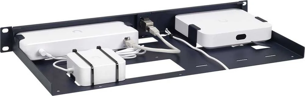 Nezatříděno Rackmount.IT rinkinys, skirtas Ubiquiti UCG-Ultra ir USW-Ultra
