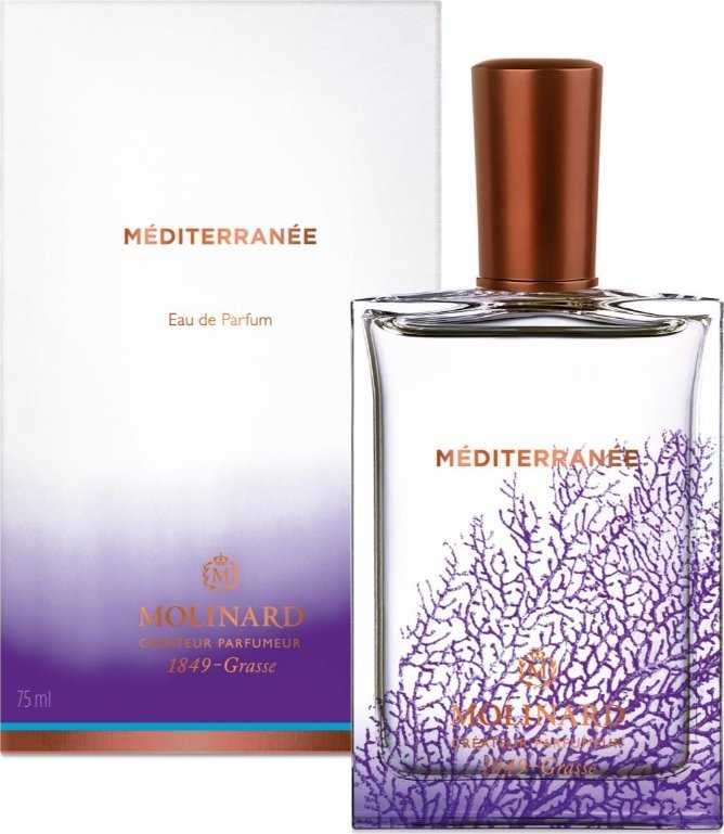 Molinard, La Fraicheur - Mediterranee, Eau De Parfum, Unisex, 75 ml