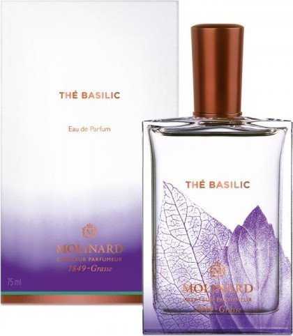 Molinard La Fraîcheur Thé Basilic EDP parfumuotas vanduo Unisex, 75 ml