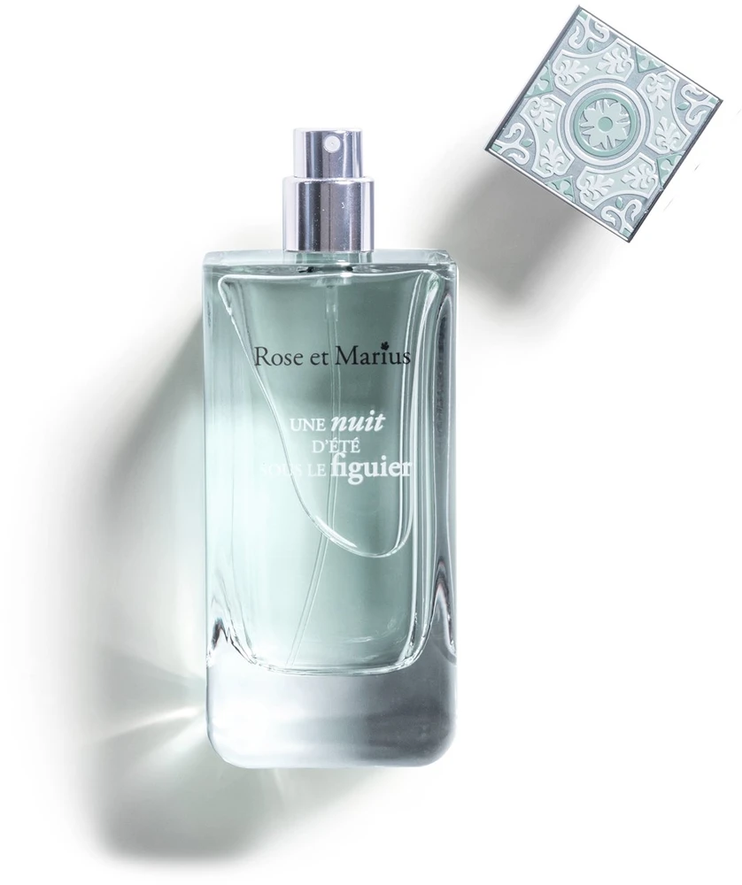 Rose et Marius Une nuit d'ete sous les figuiers EDP parfumuotas vanduo unisex, 100 ml