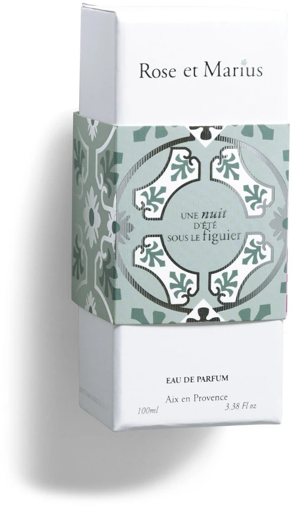 Rose et Marius Une nuit d'ete sous les figuiers EDP parfumuotas vanduo unisex, 100 ml