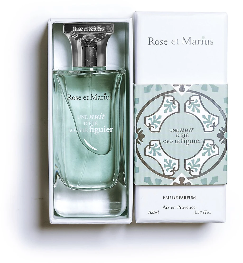 Rose et Marius Une nuit d'ete sous les figuiers EDP parfumuotas vanduo unisex, 100 ml