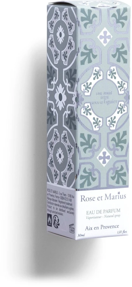 Rose et Marius Une nuit d'ete sous les figuiers EDP parfumuotas vanduo unisex, 30 ml