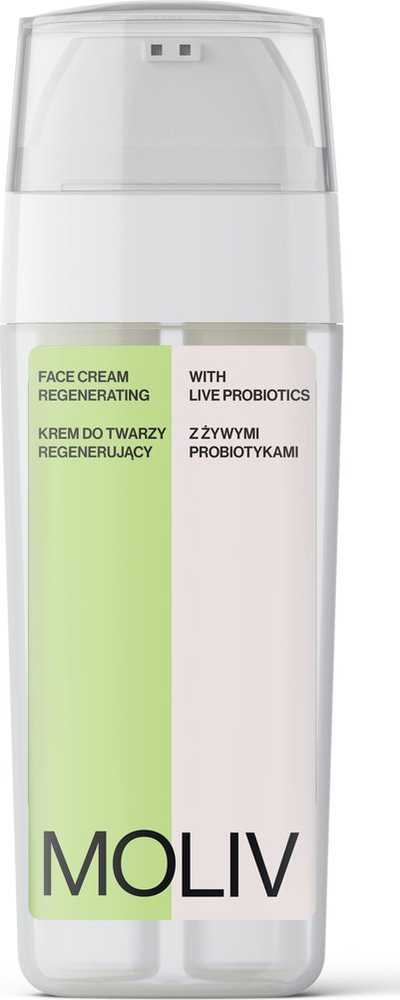 Usorteret Moliv BE`LIV Atstatomasis veido kremas su gyvais probiotikais 30ml