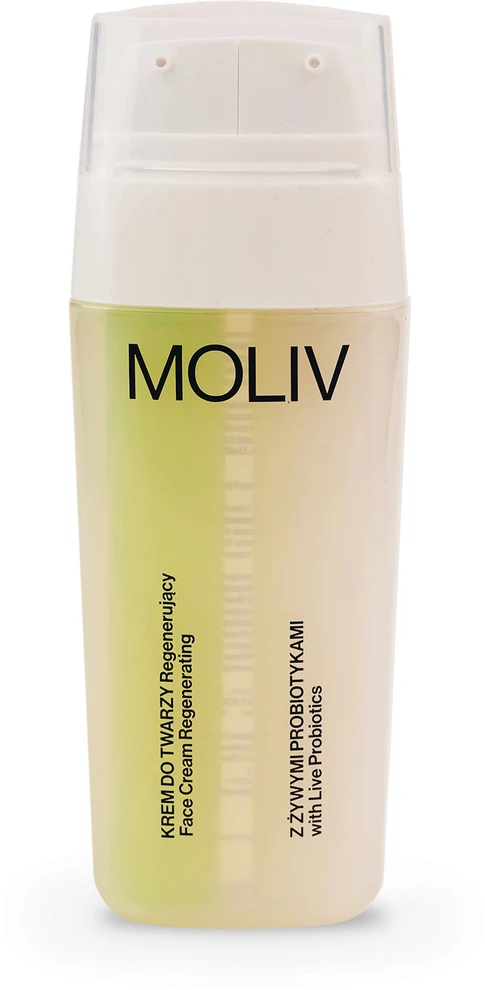 Usorteret Moliv BE`LIV Atstatomasis veido kremas su gyvais probiotikais 30ml