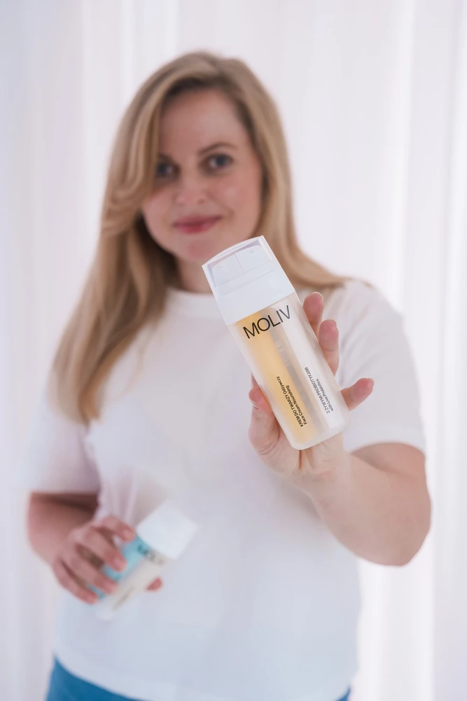 Nezatříděno Moliv BE`LIV Maistinė veido kremas su gyvų probiotikų 30ml