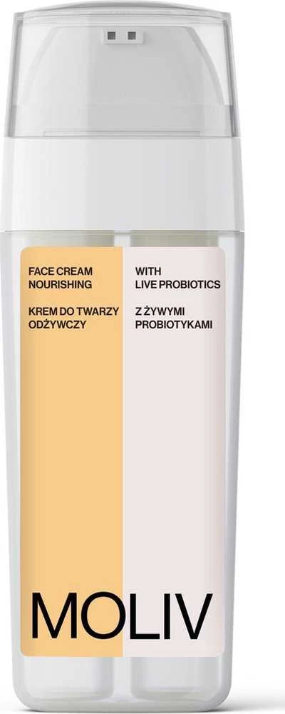 Nezatříděno Moliv BE`LIV Maistinė veido kremas su gyvų probiotikų 30ml