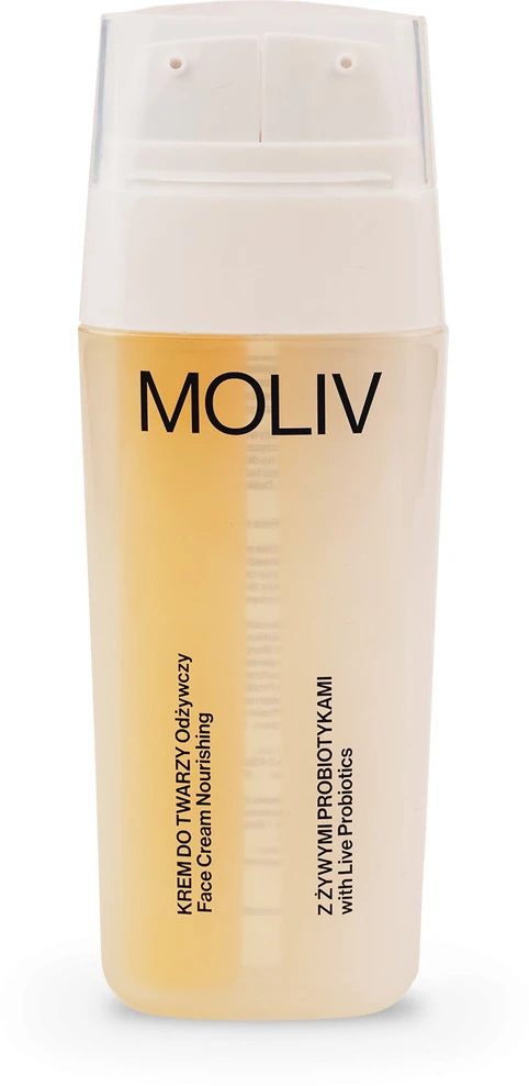 Nezatříděno Moliv BE`LIV Maistinė veido kremas su gyvų probiotikų 30ml