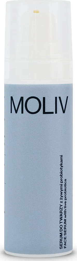 Usorteret MOLIV veido serumas su gyvaisiais probiotikais 30ml