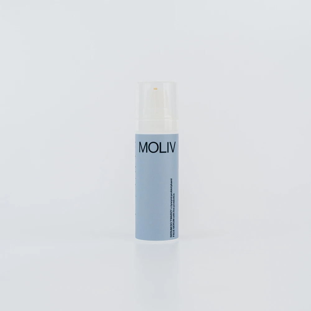 Usorteret MOLIV veido serumas su gyvaisiais probiotikais 30ml