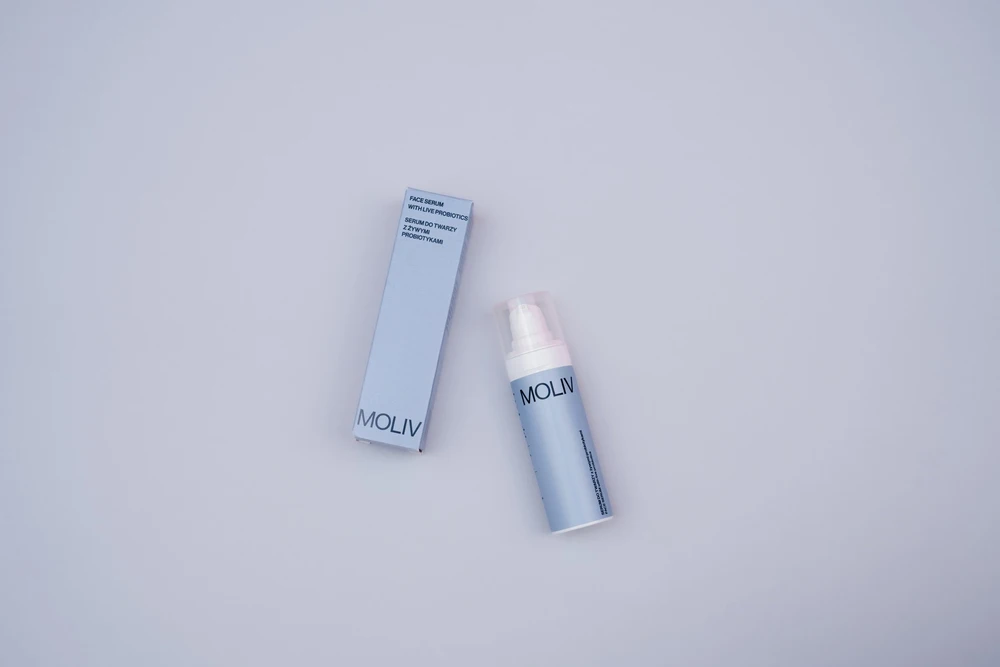 Usorteret MOLIV veido serumas su gyvaisiais probiotikais 30ml