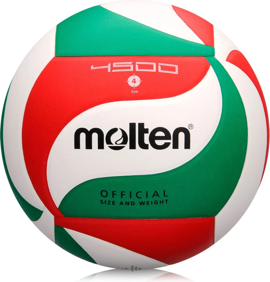 Molten Tinklinio kamuolys training V5M4500-X sint. oda 5d.
