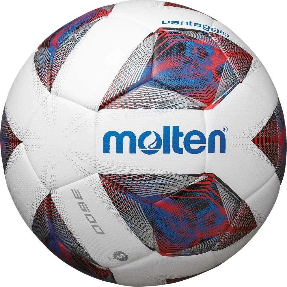 Kamuolys futb training MOLTEN F5A3600-R PU 5d