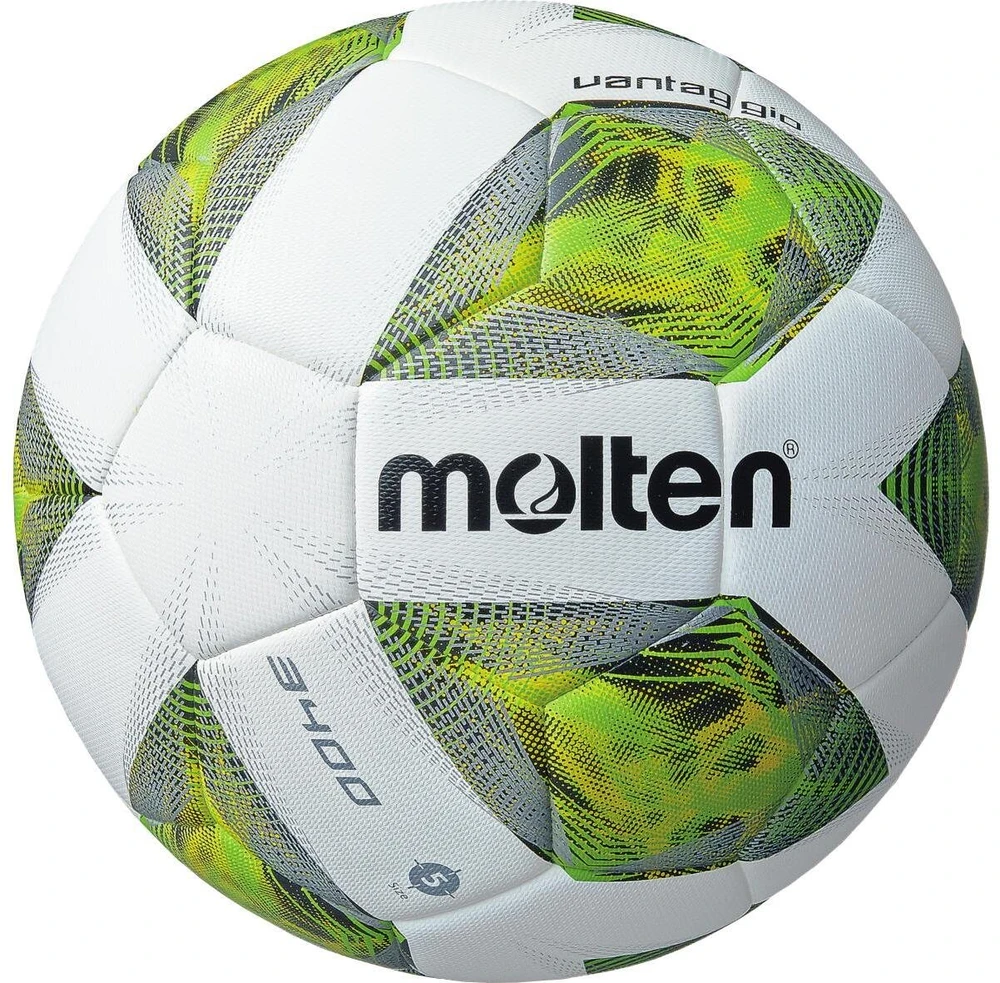 Molten Kamuolys futb outdoor training F4A3400-G PU 4d