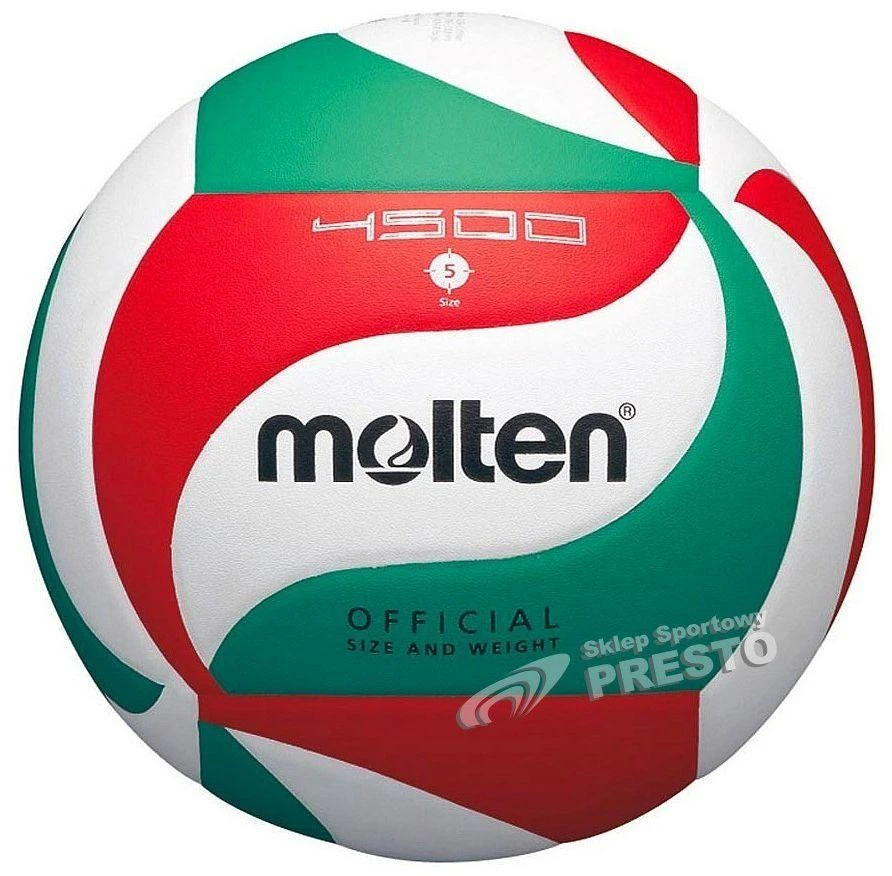 Molten Tinklinio kamuolys training V5M4500-X sint. oda 5d.