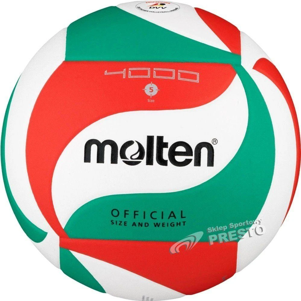 Molten Tinklinio kamuolys training V5M4000-X sint. oda 5d.