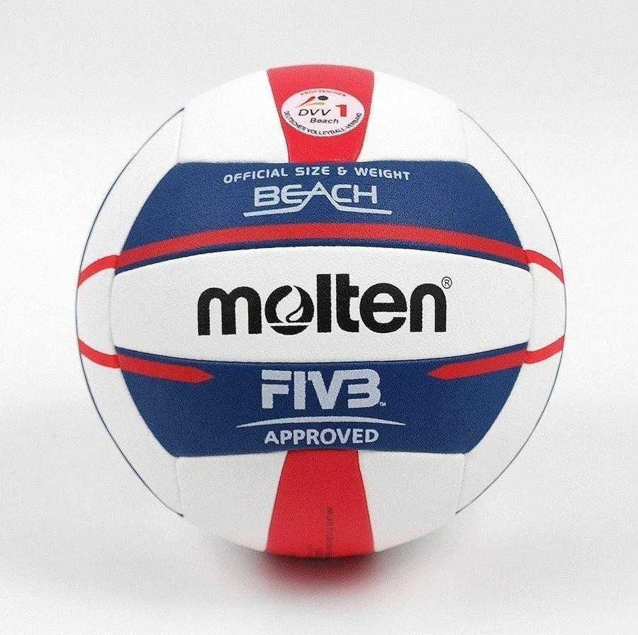 Tinklinio kamuolys beach competition MOLTEN V5B5000 FIVB sint. dydis 5
