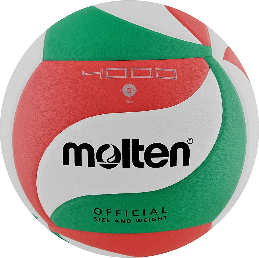 Molten Tinklinio kamuolys training V5M4000-X sint. oda 5d.