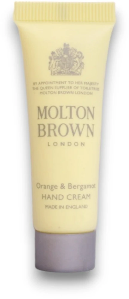 Molton Brown Oranžinis & Bergamot Jauninamasis Hand Kreminis, 10 ml